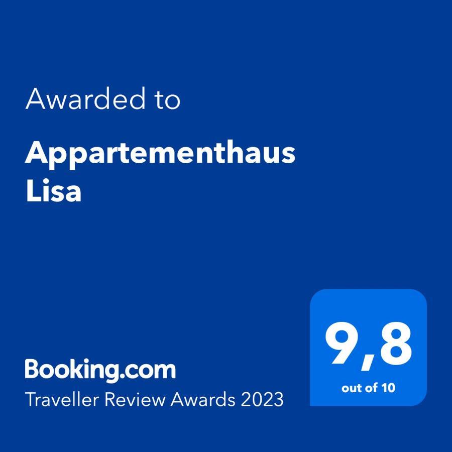 אפריץ Appartementhaus Lisa מראה חיצוני תמונה